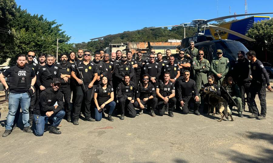 Polícia Civil prende três pessoas e apreende drogas em Cataguases