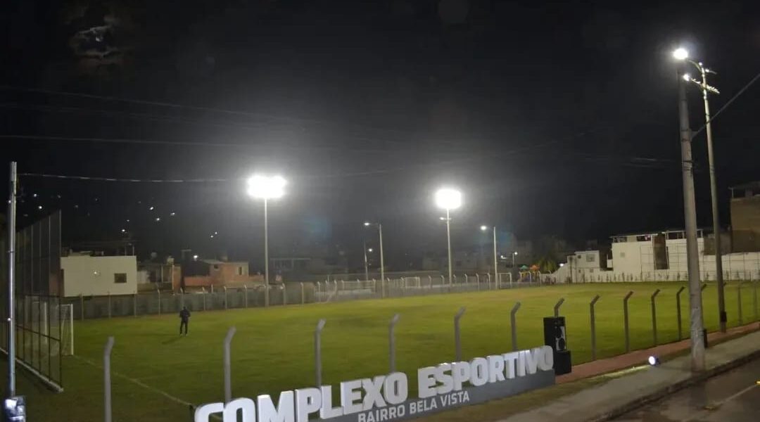 Complexo Esportivo do Bela Vista em Leopoldina é inaugurado
