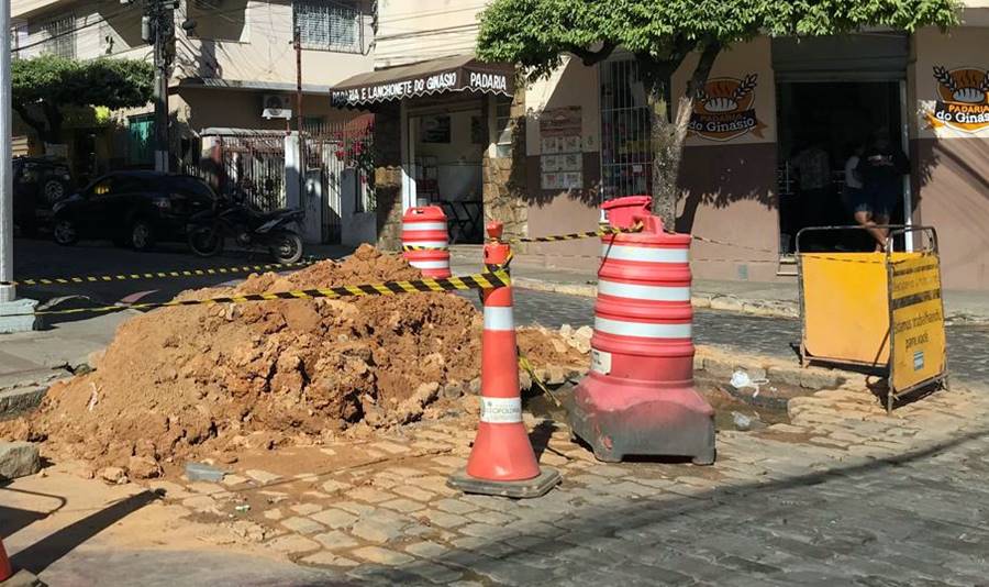 Copasa informa interrupção temporária do abastecimento de água em 10 bairros de Leopoldina