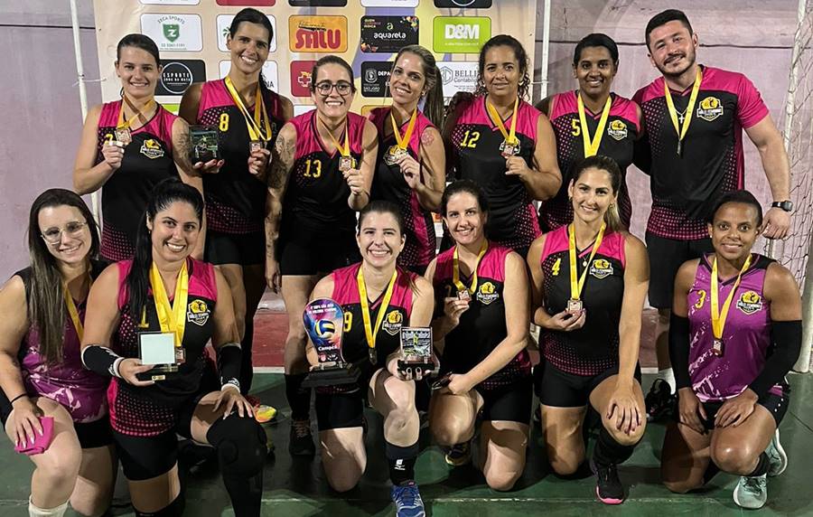 Equipe leopoldinense vence 4ª Copa de Vôlei Feminino de São João Nepomuceno