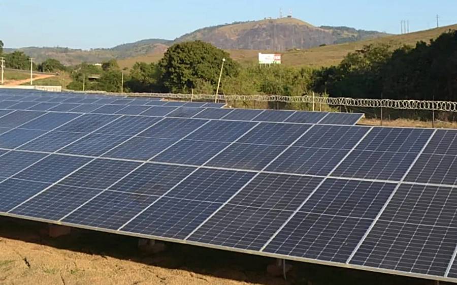 Primeira usina fotovoltaica pública de Leopoldina beneficiará escolas municipais com energia sustentável