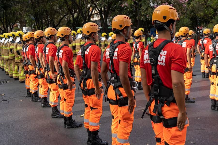 Inscrições para concurso do Corpo de Bombeiros estão abertas