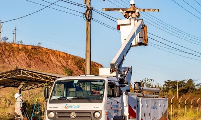 Cronograma de obras da Energisa Minas Rio segue a todo vapor com investimentos de R$ 227,3 milhões