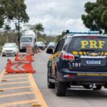 PRF encerra Operação Dia do Trabalho com mais de 400 veículos fiscalizados na região de Leopoldina