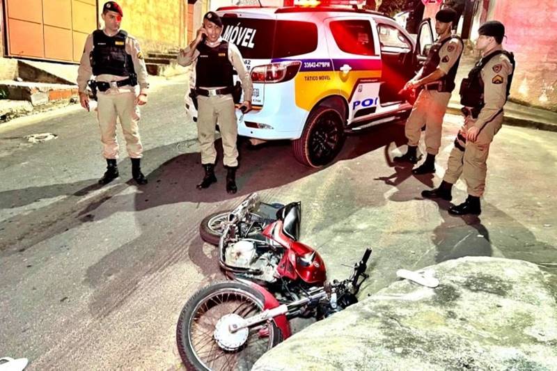 Homem atira próximo à multidão em festa de pagode e acaba preso pela PM em Muriaé