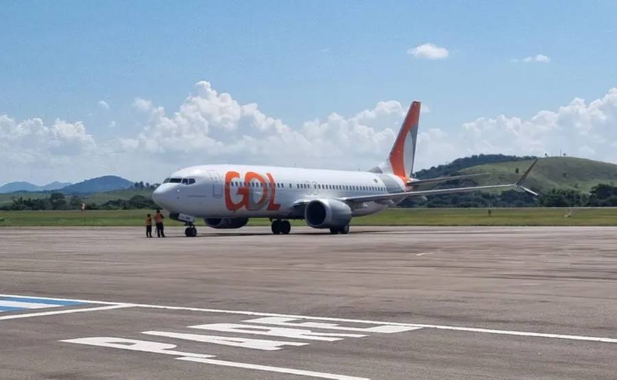 Gol diminui pela metade voos do Aeroporto Regional da Zona da Mata