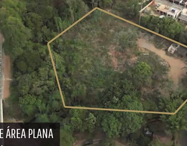 EPAMIG divulga leilão de terreno com área aproximada de 8.490 m² em Leopoldina