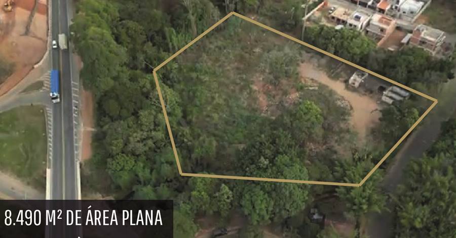 EPAMIG divulga leilão de terreno com área aproximada de 8.490 m² em Leopoldina