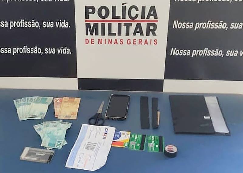 Homem é preso suspeito de furtar clientes de banco em Cataguases
