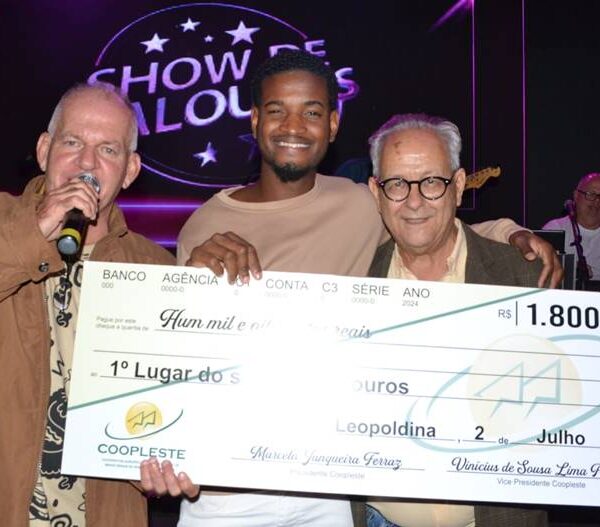 Gian Silva vence Show de Calouros da Expoleo 2024