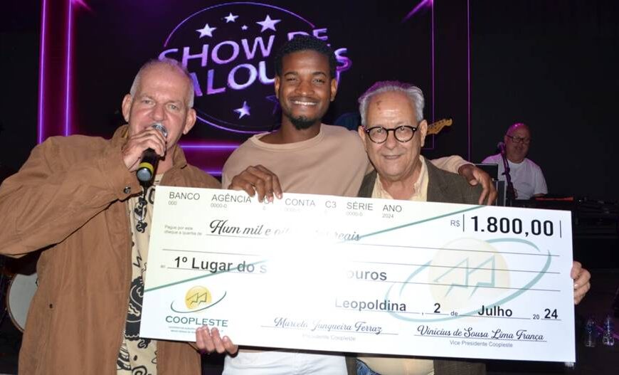 Gian Silva vence Show de Calouros da Expoleo 2024