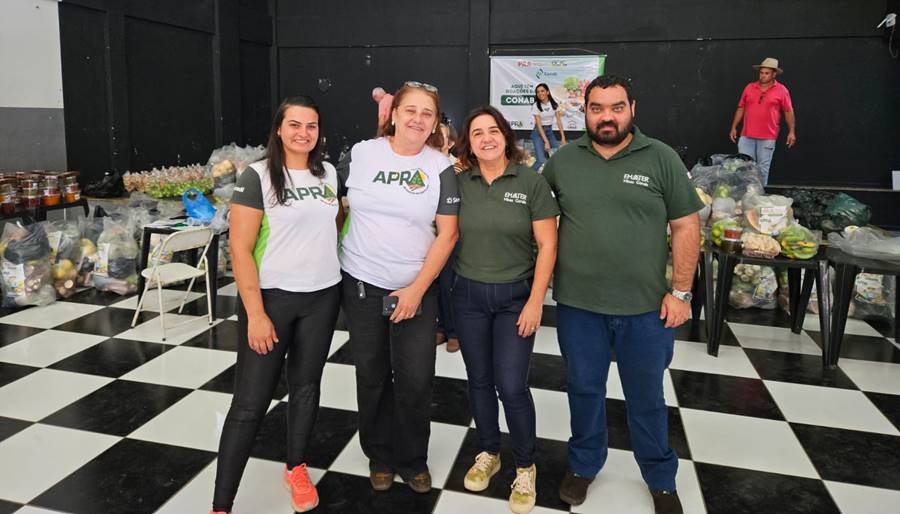 Programa de Aquisição de Alimentos da CONAB beneficia Argirita com distribuição de cestas de alimentos