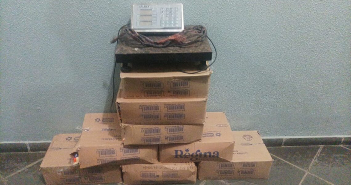 PM prende duas pessoas por furto e receptação em Leopoldina