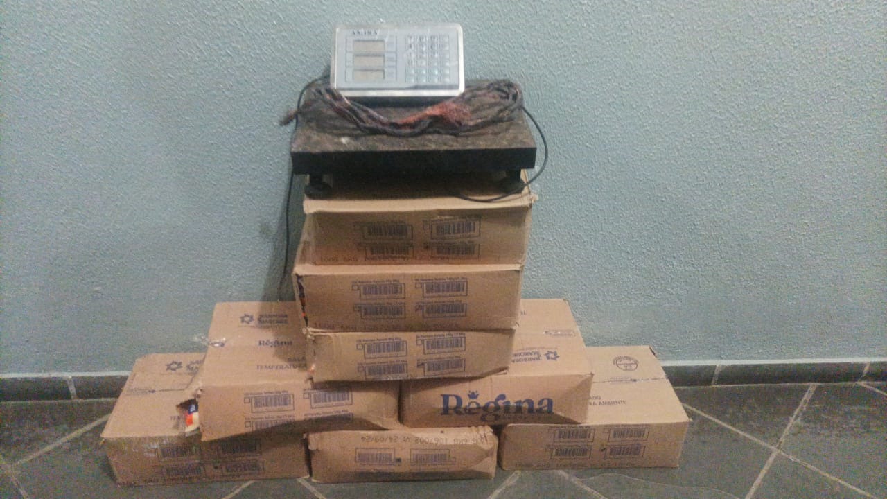 PM prende duas pessoas por furto e receptação em Leopoldina