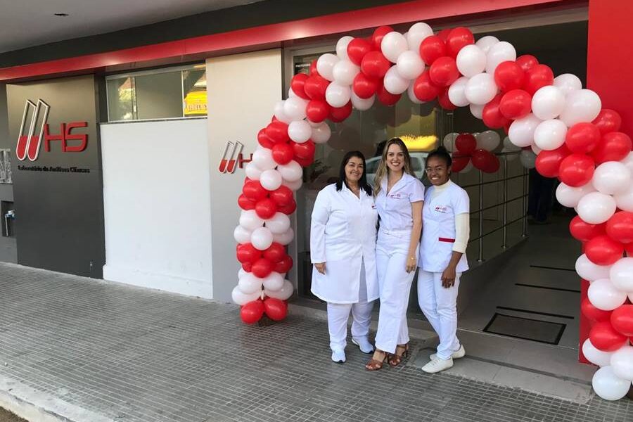 Laboratório HS é inaugurado em Leopoldina