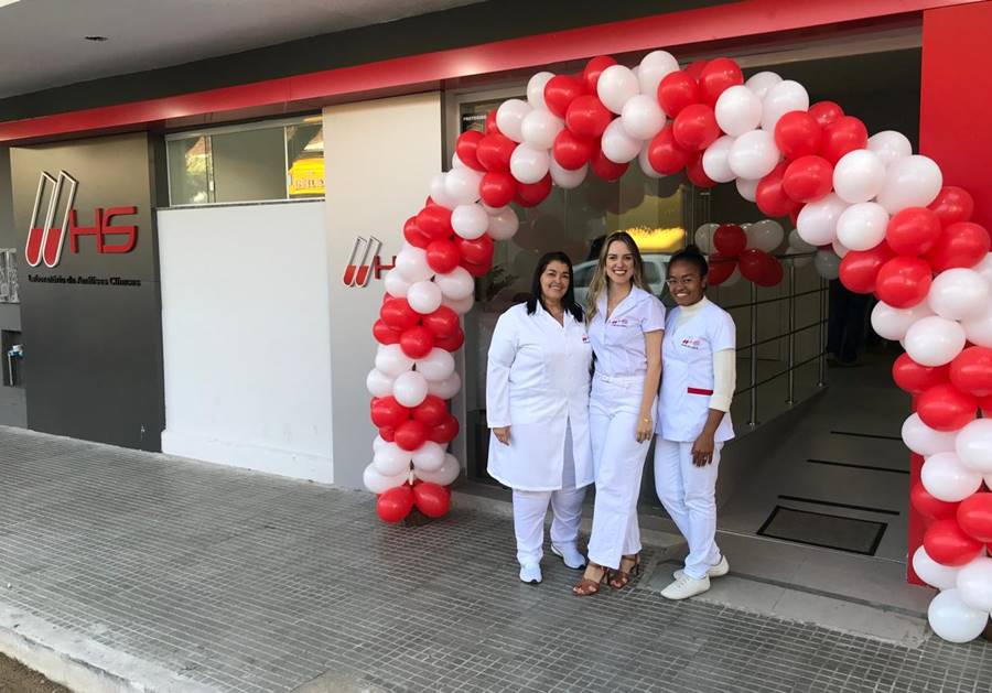 Laboratório HS é inaugurado em Leopoldina