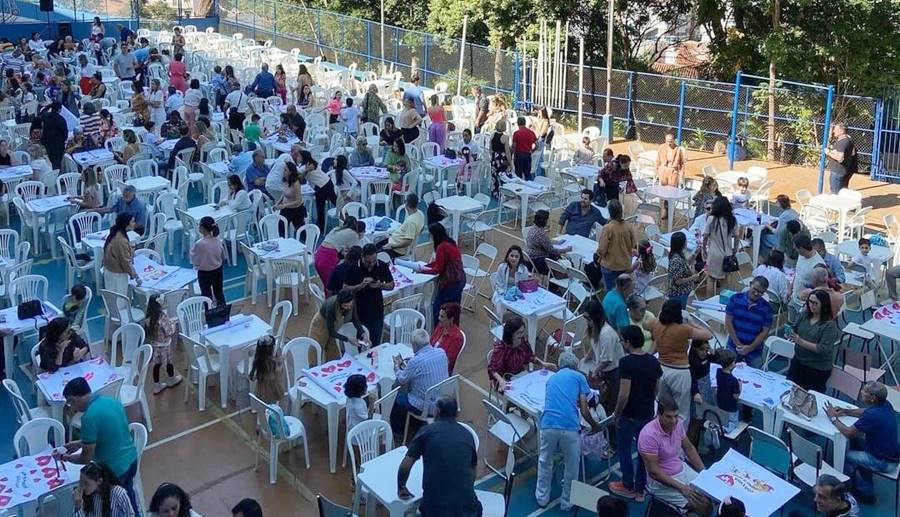Colégio Imaculada Conceição em Leopoldina celebra Dia dos Avós com programação especial