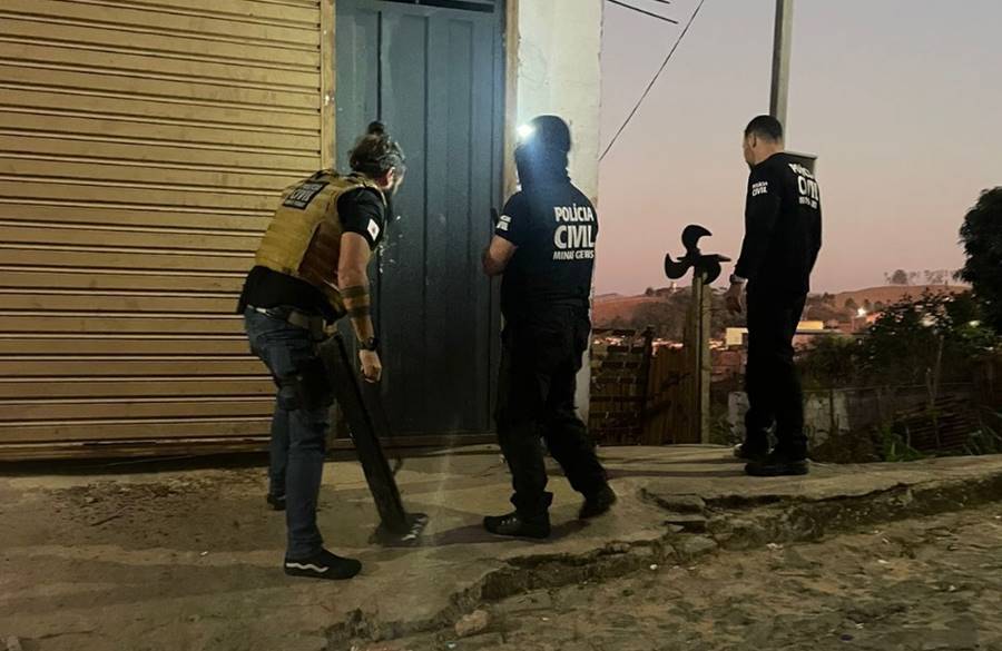 Polícia Civil prende três suspeitos de homicídio em Bicas