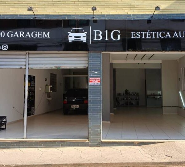 Box 1500 Garagem é inaugurada em Leopoldina com novo conceito de estética automotiva