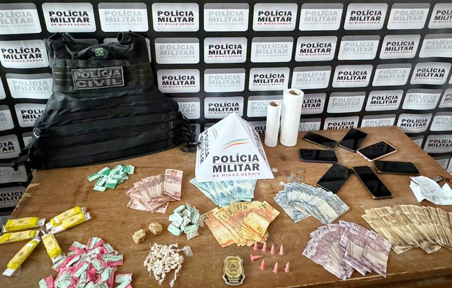 Operação conjunta prende cinco suspeitos por tráfico de drogas em Bicas