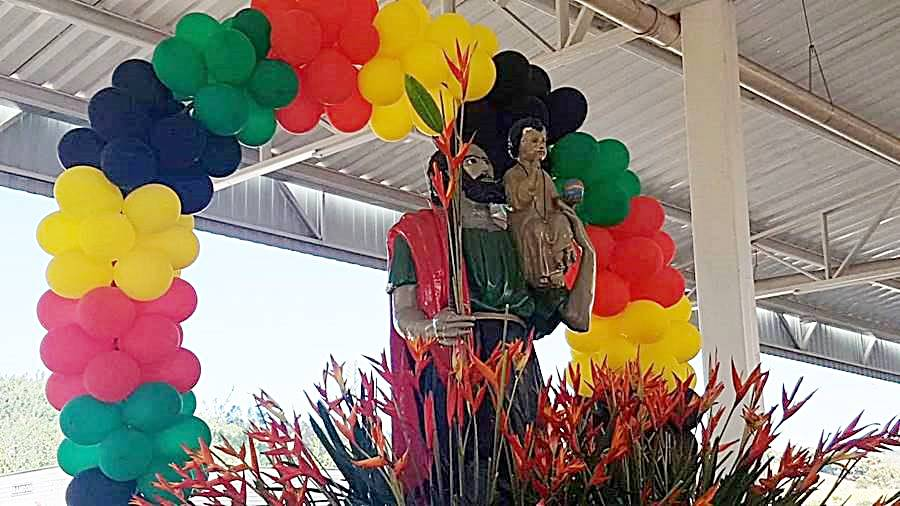 De 19 a 25 de julho Leopoldina é palco da tradicional Festa de São Cristóvão