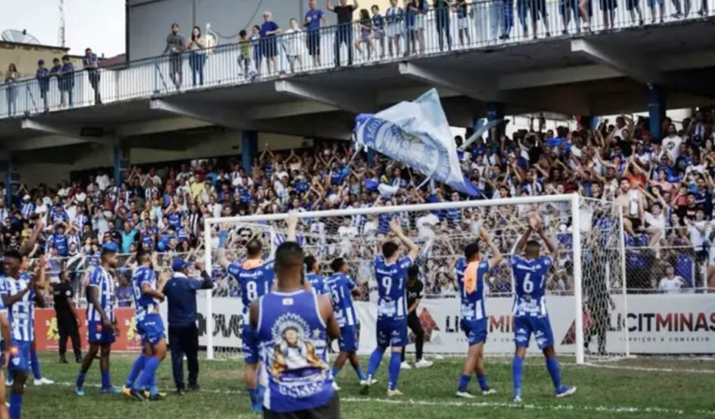 Aymorés de Ubá vai jogar na elite do Campeonato Mineiro
