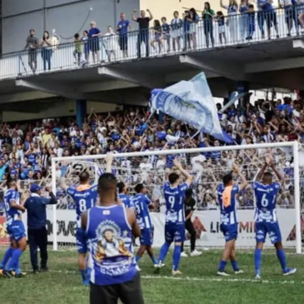 Aymorés de Ubá vai jogar na elite do Campeonato Mineiro