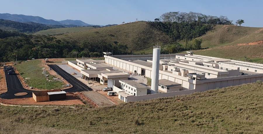 Presídio de Ubá é inaugurado com 388 vagas e investimento de R$ 25 milhões