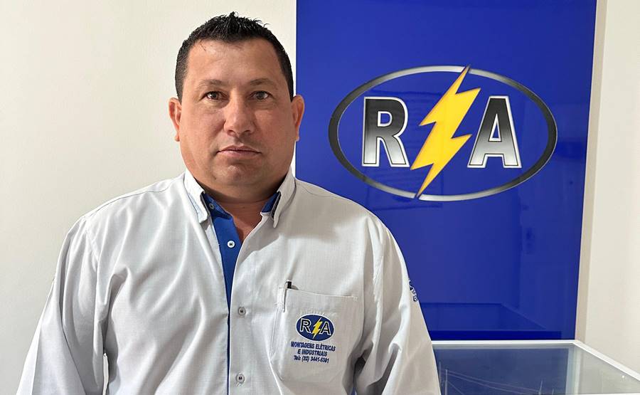 R.A Locações – Montagens Elétricas Industriais, de Leopoldina, conquista recertificação ISO