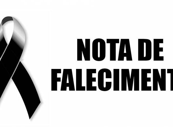 Nota de Falecimento da Sra. Léa Pereira Fernandes