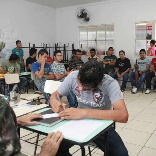 Seleção para Serviço Militar acontece nos dias 19 e 20 de agosto em Leopoldina