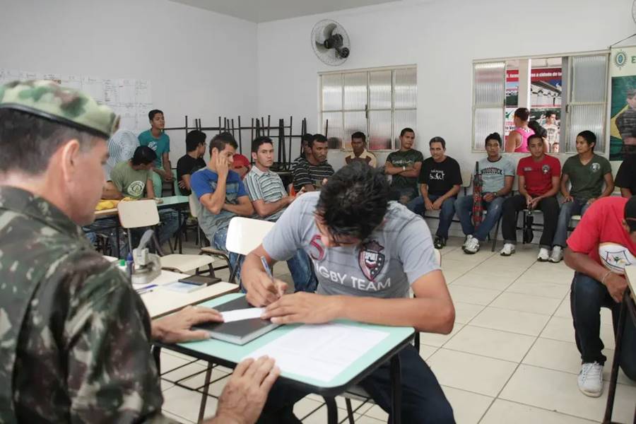 Seleção para Serviço Militar acontece nos dias 19 e 20 de agosto em Leopoldina