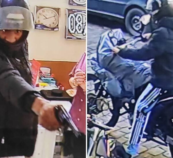 Joalheria é roubada à mão armada no Centro de Leopoldina