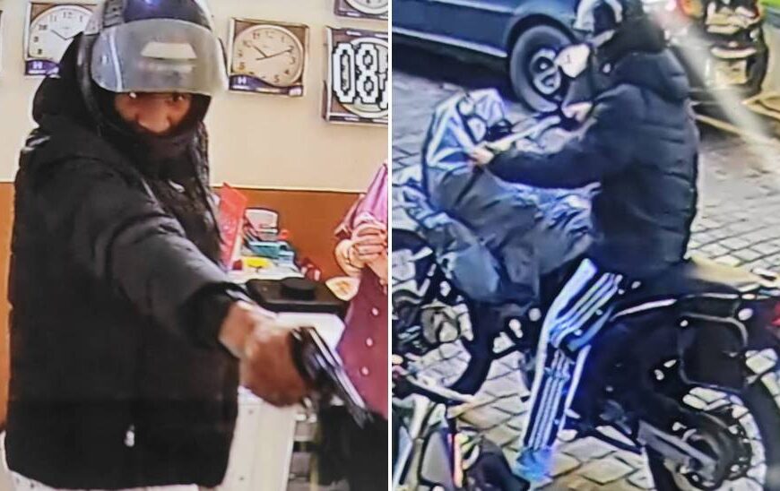 Joalheria é roubada à mão armada no Centro de Leopoldina