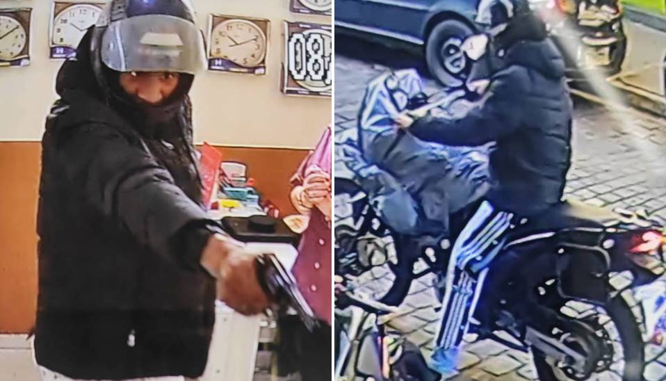 Joalheria é roubada à mão armada no Centro de Leopoldina