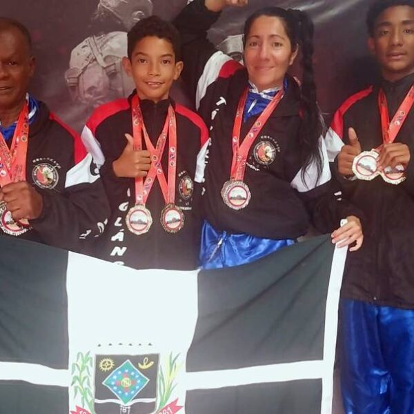 Equipe TAN LAN de Kung Fu de Leopoldina conquista 10 medalhas em BH