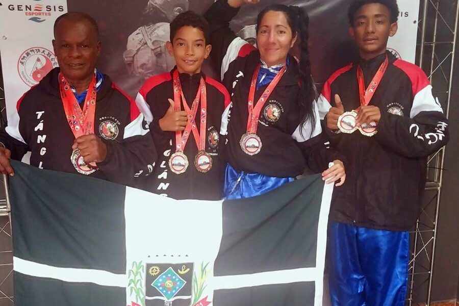 Equipe TAN LAN de Kung Fu de Leopoldina conquista 10 medalhas em BH