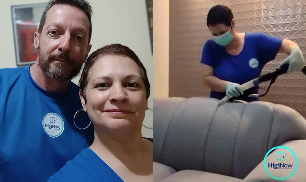 Higinow celebra cinco anos de excelência em higienização de estofados em Leopoldina e região