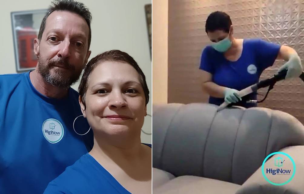 Higinow celebra cinco anos de excelência em higienização de estofados em Leopoldina e região
