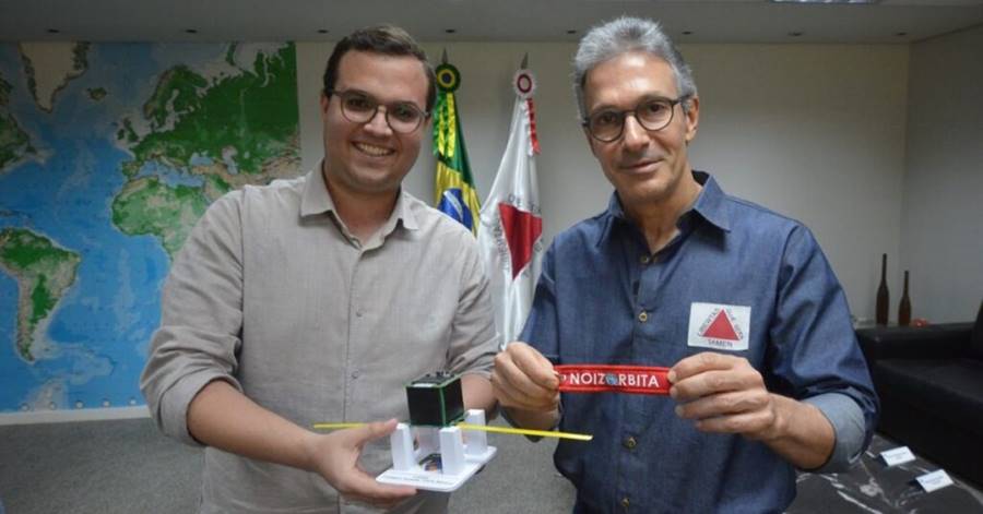 Pesquisador de Cataguases ajuda criar primeiro satélite 100% mineiro