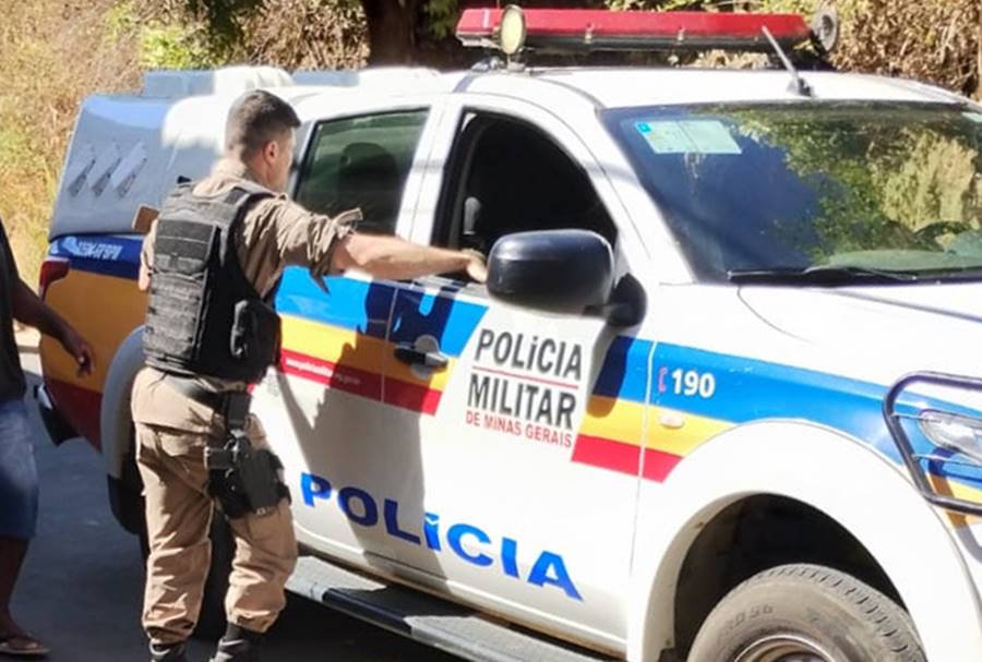 Polícias Civil e Militar prendem suspeito do matar homem com vários tiros em Cataguases