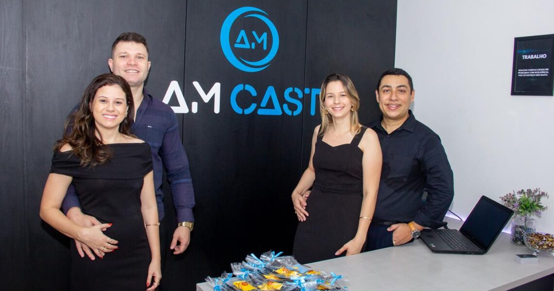 AM CAST SOLUTIONS é inaugurada em Leopoldina
