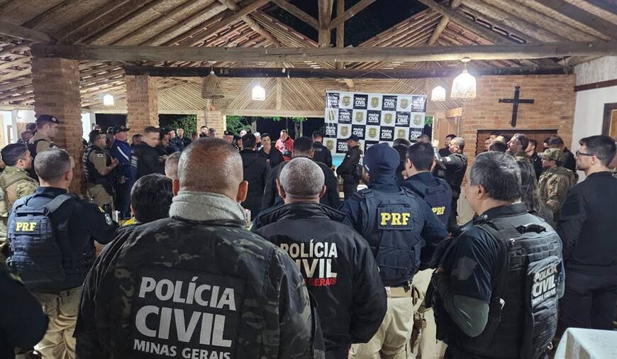 Oito pessoas são presas durante Operação contra saques de carga em Leopoldina