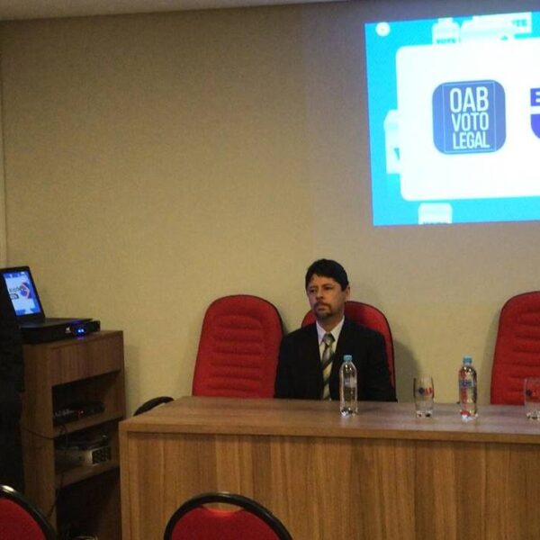 109ª Subseção da OAB/MG Leopoldina lança aplicativo OAB VOTO LEGAL