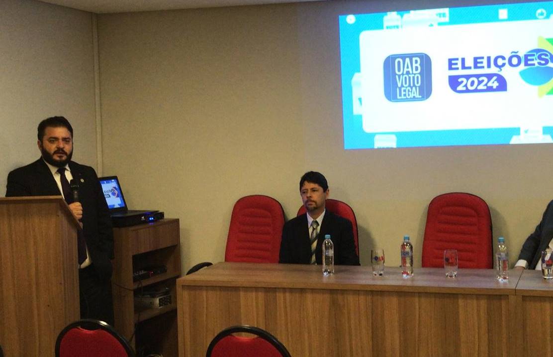 109ª Subseção da OAB/MG Leopoldina lança aplicativo OAB VOTO LEGAL