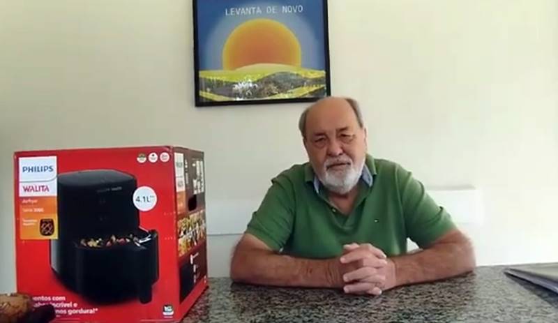 Comunidade Terapêutica Levanta de Novo em Leopoldina divulga ganhador de sorteio