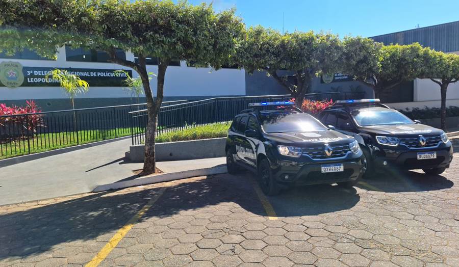 Operação da Polícia Civil cumpre mandados de busca em Leopoldina, JF e Três Rios