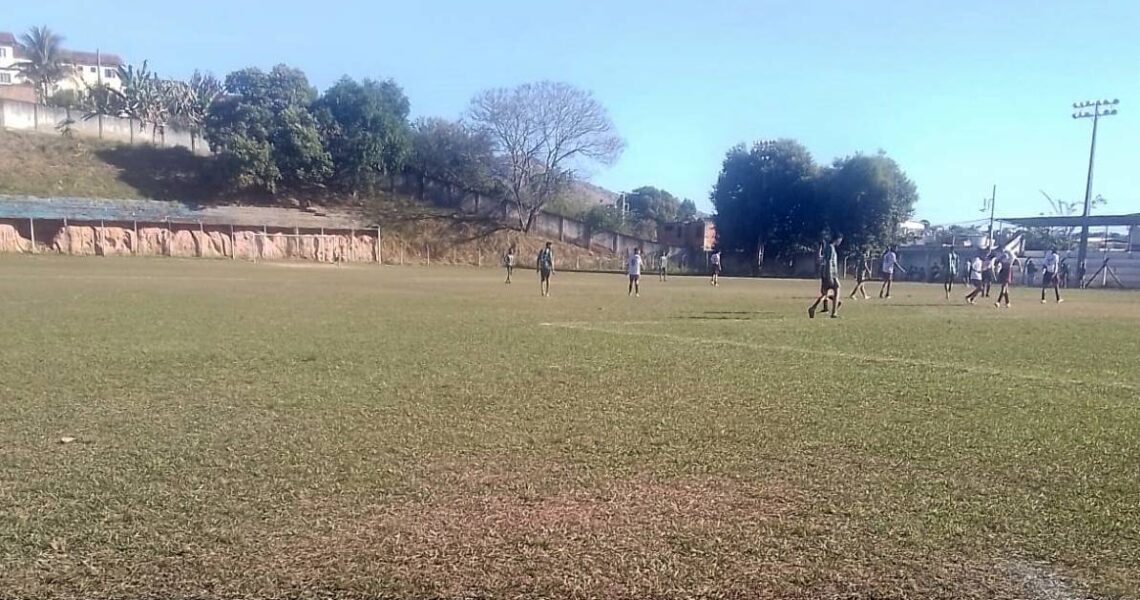 Campeonato Sub 13 da Liga Esportiva Leopoldinense tem 3ª rodada neste sábado