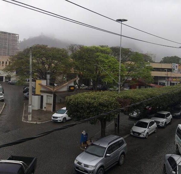 Defesa Civil alerta para possibilidade de forte chuva nas próximas horas em Leopoldina
