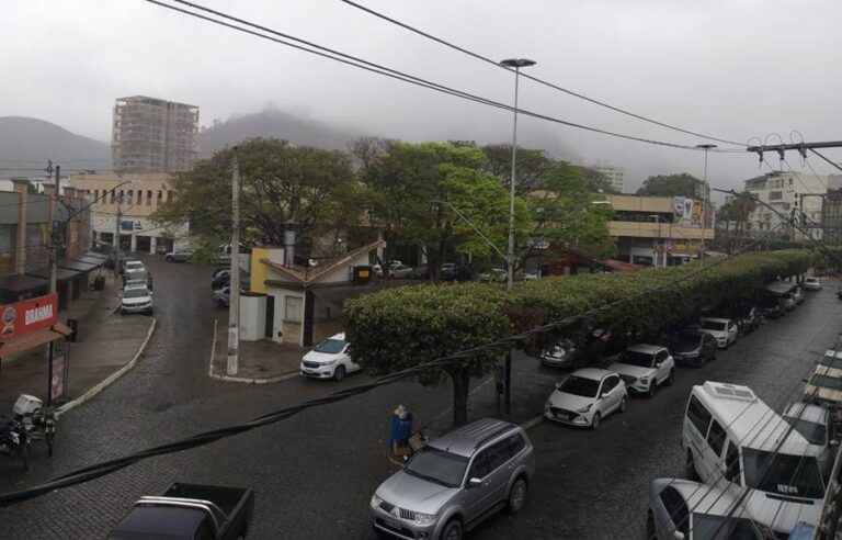 Defesa Civil alerta para possibilidade de forte chuva nas próximas horas em Leopoldina